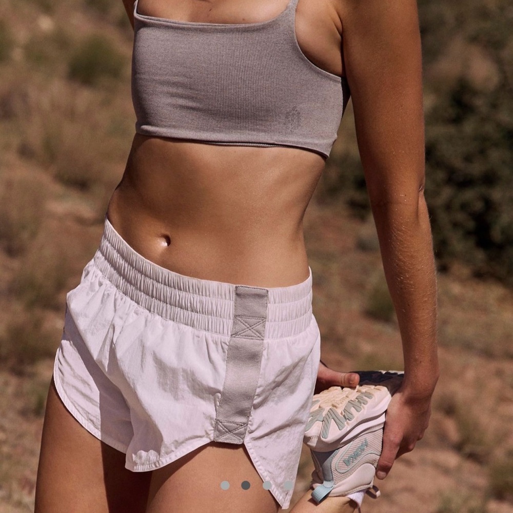 Free people movement trail running shorts